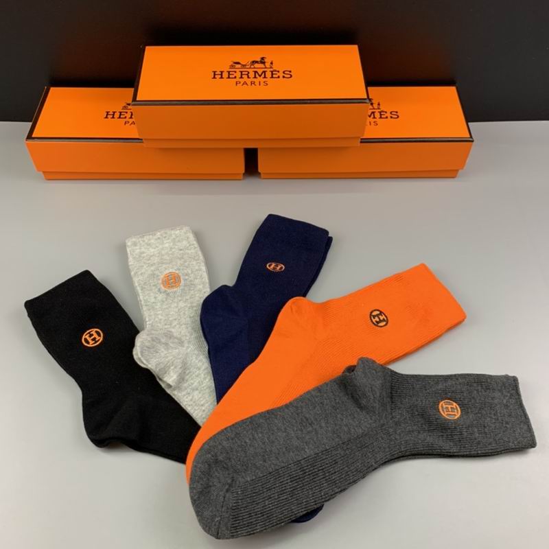 Hermes socks 022243